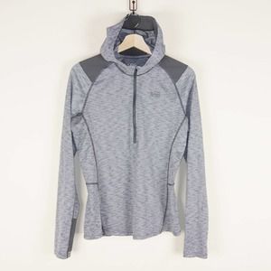 REI Co-Op Screeline Gray Hoodie Womens Sz L